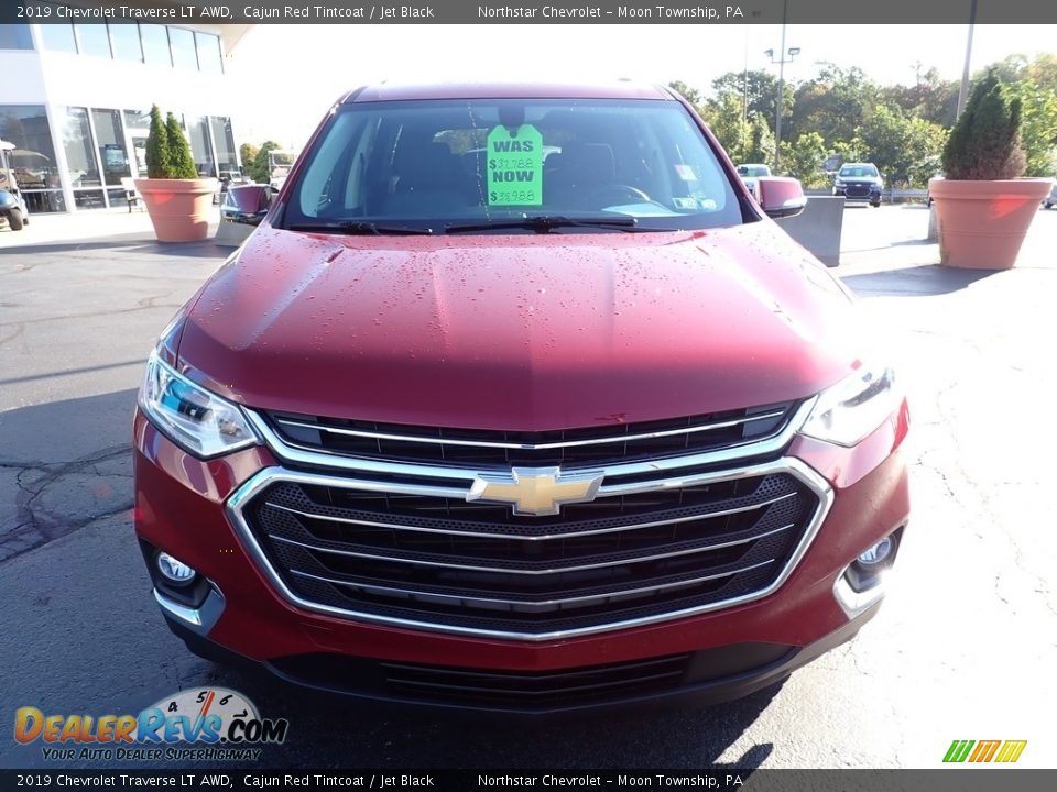 2019 Chevrolet Traverse LT AWD Cajun Red Tintcoat / Jet Black Photo #13