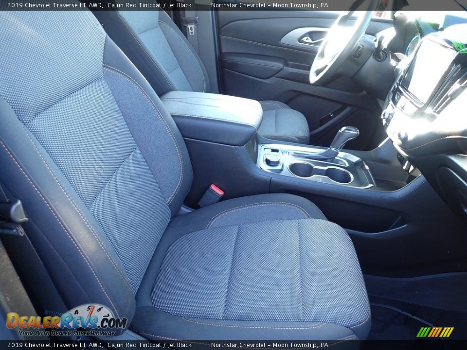 2019 Chevrolet Traverse LT AWD Cajun Red Tintcoat / Jet Black Photo #15