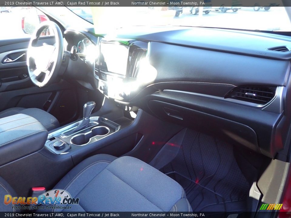 2019 Chevrolet Traverse LT AWD Cajun Red Tintcoat / Jet Black Photo #16