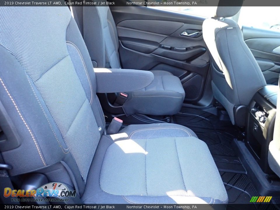 2019 Chevrolet Traverse LT AWD Cajun Red Tintcoat / Jet Black Photo #18