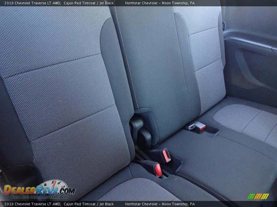 2019 Chevrolet Traverse LT AWD Cajun Red Tintcoat / Jet Black Photo #19