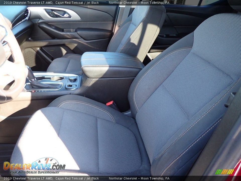 2019 Chevrolet Traverse LT AWD Cajun Red Tintcoat / Jet Black Photo #20
