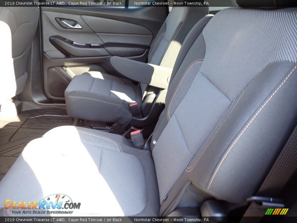 2019 Chevrolet Traverse LT AWD Cajun Red Tintcoat / Jet Black Photo #21