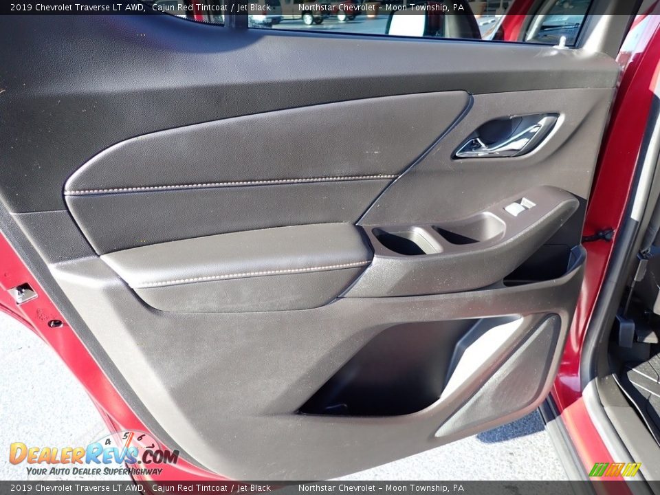 2019 Chevrolet Traverse LT AWD Cajun Red Tintcoat / Jet Black Photo #23
