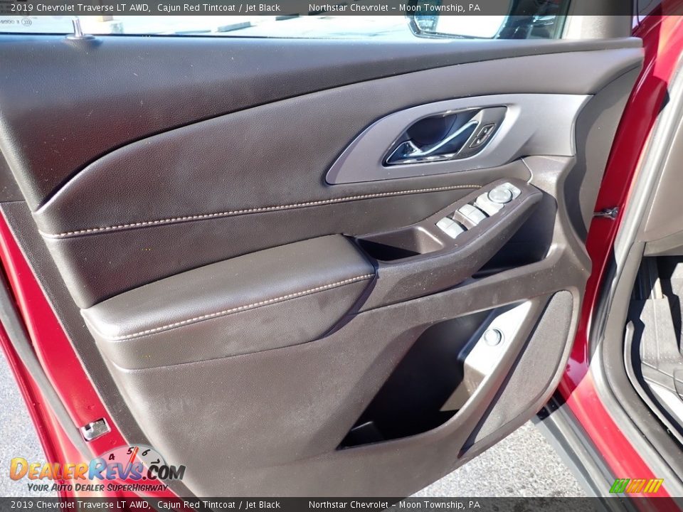 2019 Chevrolet Traverse LT AWD Cajun Red Tintcoat / Jet Black Photo #24
