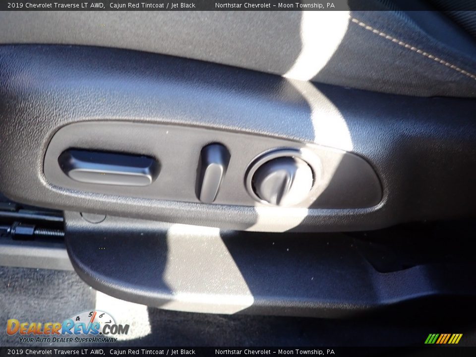 2019 Chevrolet Traverse LT AWD Cajun Red Tintcoat / Jet Black Photo #25