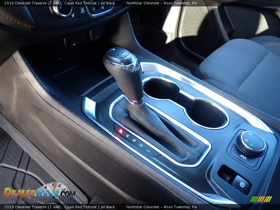 2019 Chevrolet Traverse LT AWD Cajun Red Tintcoat / Jet Black Photo #26
