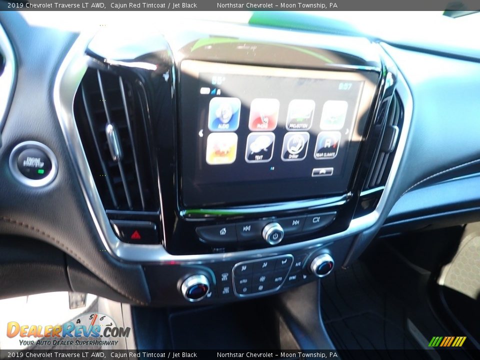 2019 Chevrolet Traverse LT AWD Cajun Red Tintcoat / Jet Black Photo #27