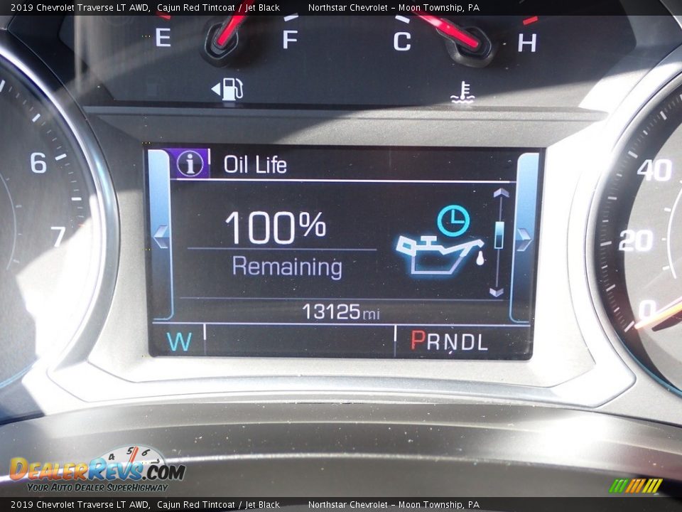 2019 Chevrolet Traverse LT AWD Cajun Red Tintcoat / Jet Black Photo #29