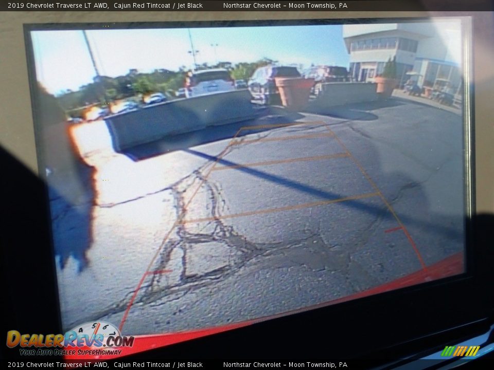2019 Chevrolet Traverse LT AWD Cajun Red Tintcoat / Jet Black Photo #30