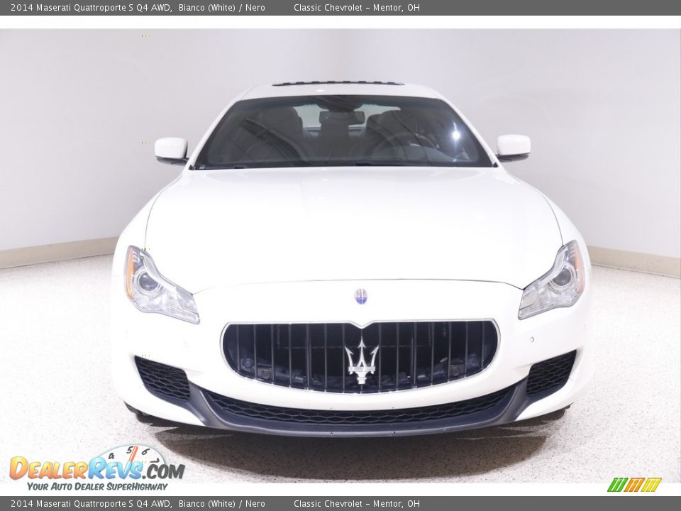 2014 Maserati Quattroporte S Q4 AWD Bianco (White) / Nero Photo #2