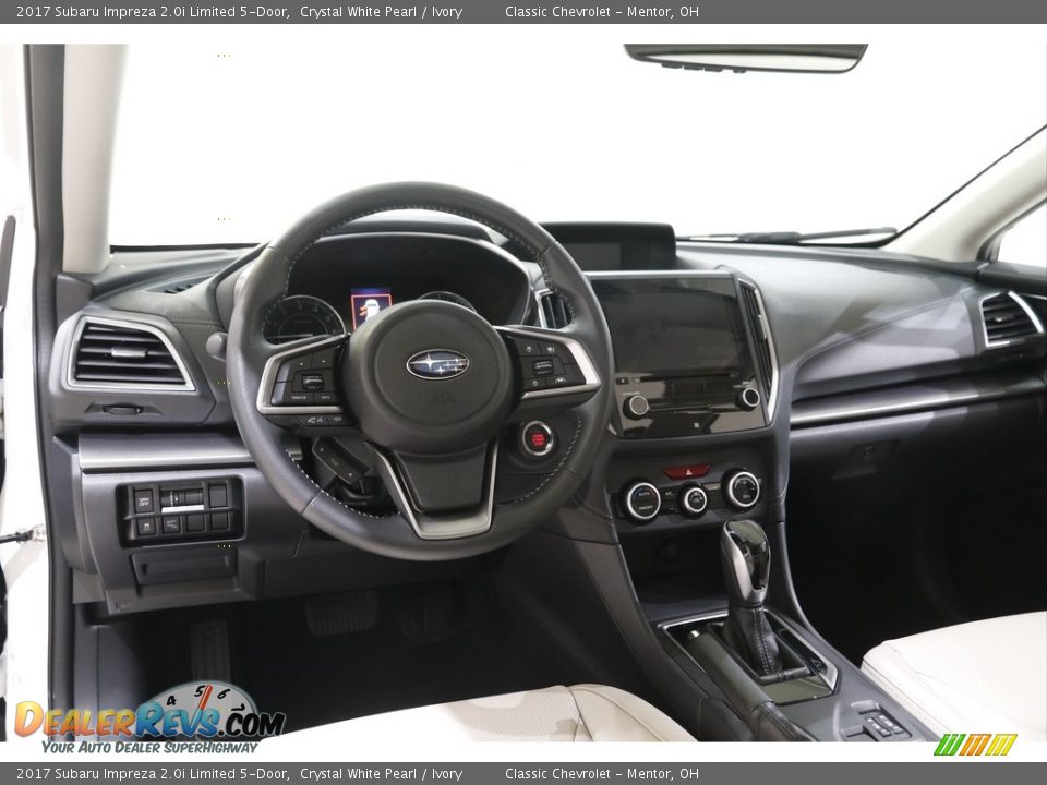 Dashboard of 2017 Subaru Impreza 2.0i Limited 5-Door Photo #6