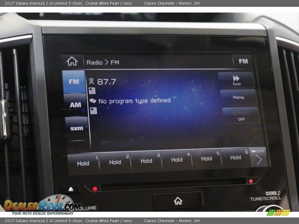 Audio System of 2017 Subaru Impreza 2.0i Limited 5-Door Photo #18