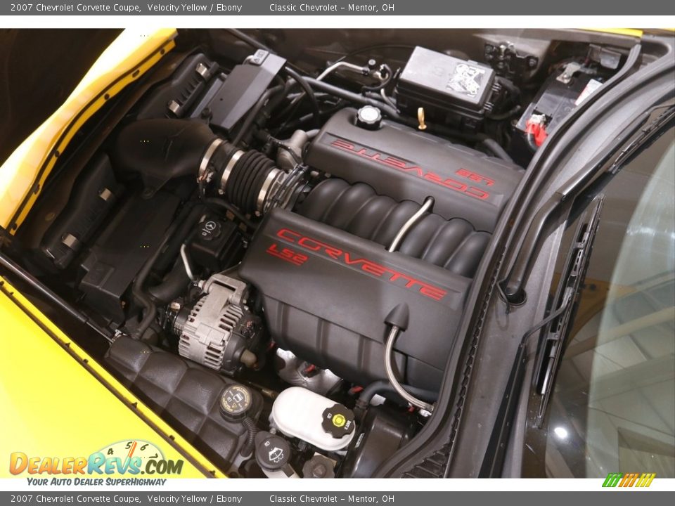 2007 Chevrolet Corvette Coupe 6.0 Liter OHV 16-Valve LS2 V8 Engine Photo #20