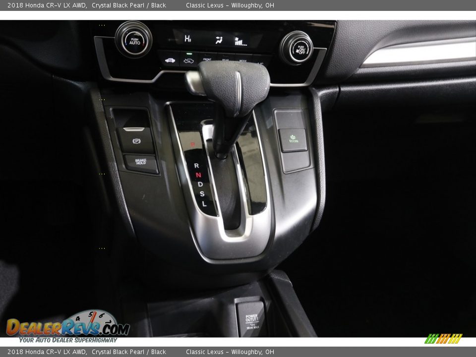 2018 Honda CR-V LX AWD Crystal Black Pearl / Black Photo #12