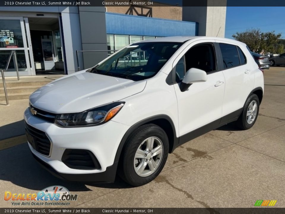 2019 Chevrolet Trax LS Summit White / Jet Black Photo #1