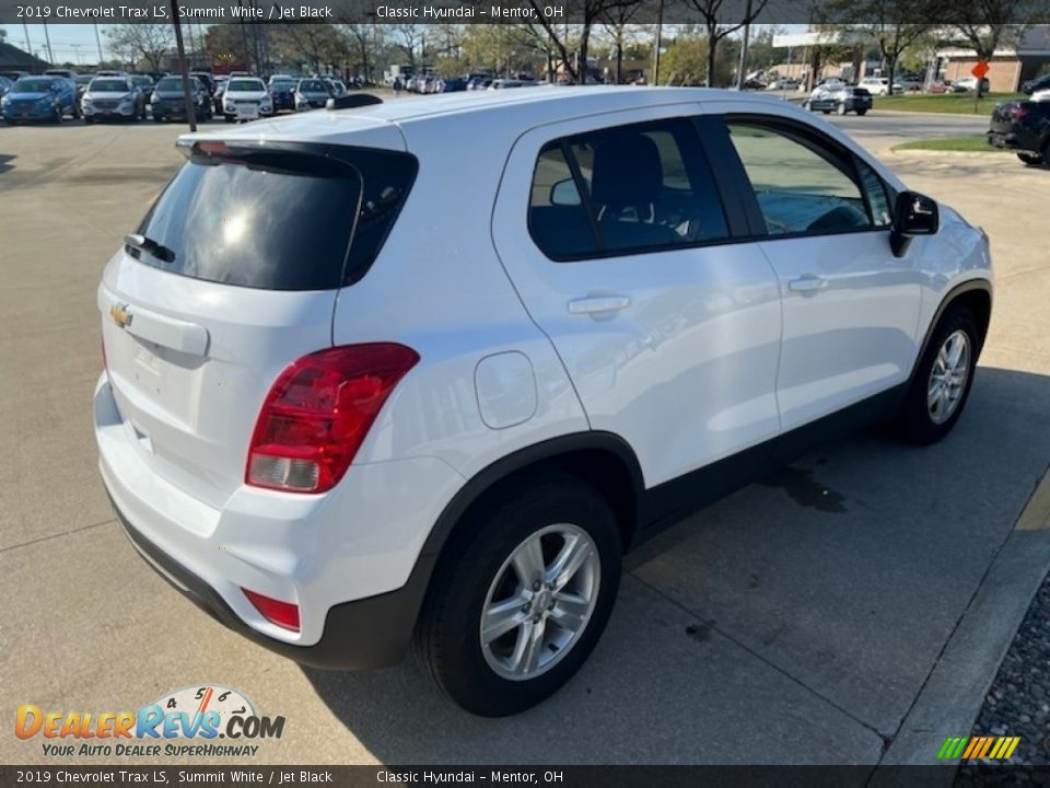 2019 Chevrolet Trax LS Summit White / Jet Black Photo #2