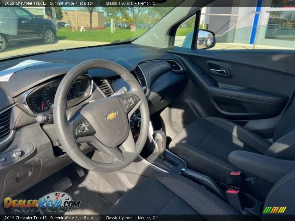 2019 Chevrolet Trax LS Summit White / Jet Black Photo #3