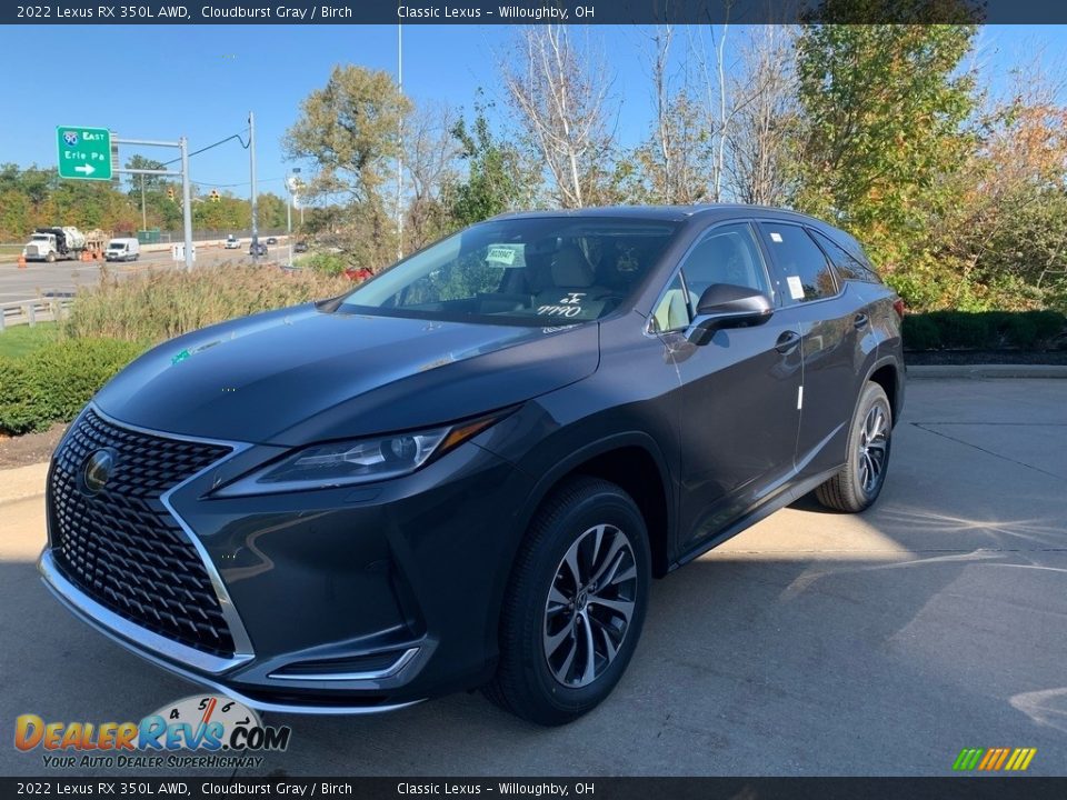 Front 3/4 View of 2022 Lexus RX 350L AWD Photo #1