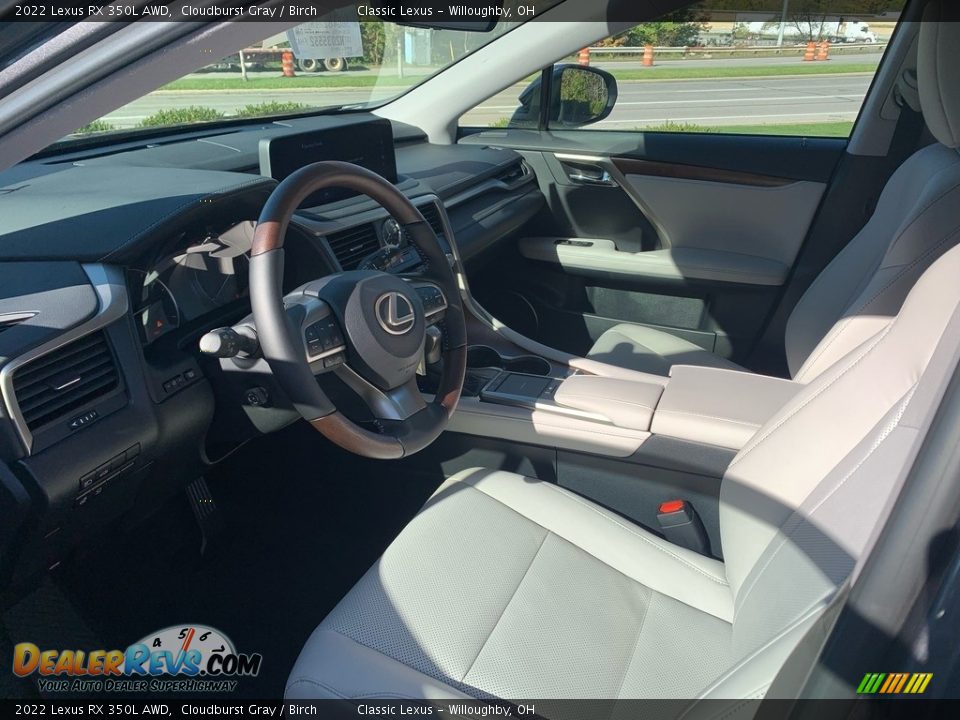 Birch Interior - 2022 Lexus RX 350L AWD Photo #2