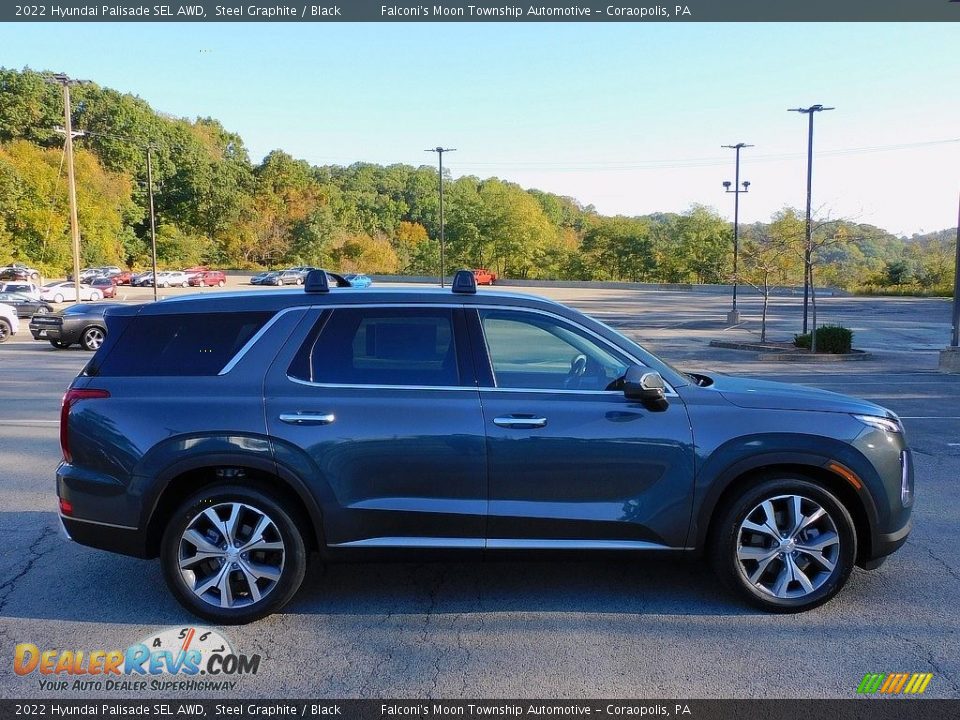 2022 Hyundai Palisade SEL AWD Steel Graphite / Black Photo #1