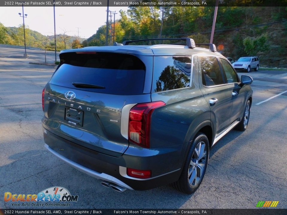 2022 Hyundai Palisade SEL AWD Steel Graphite / Black Photo #2