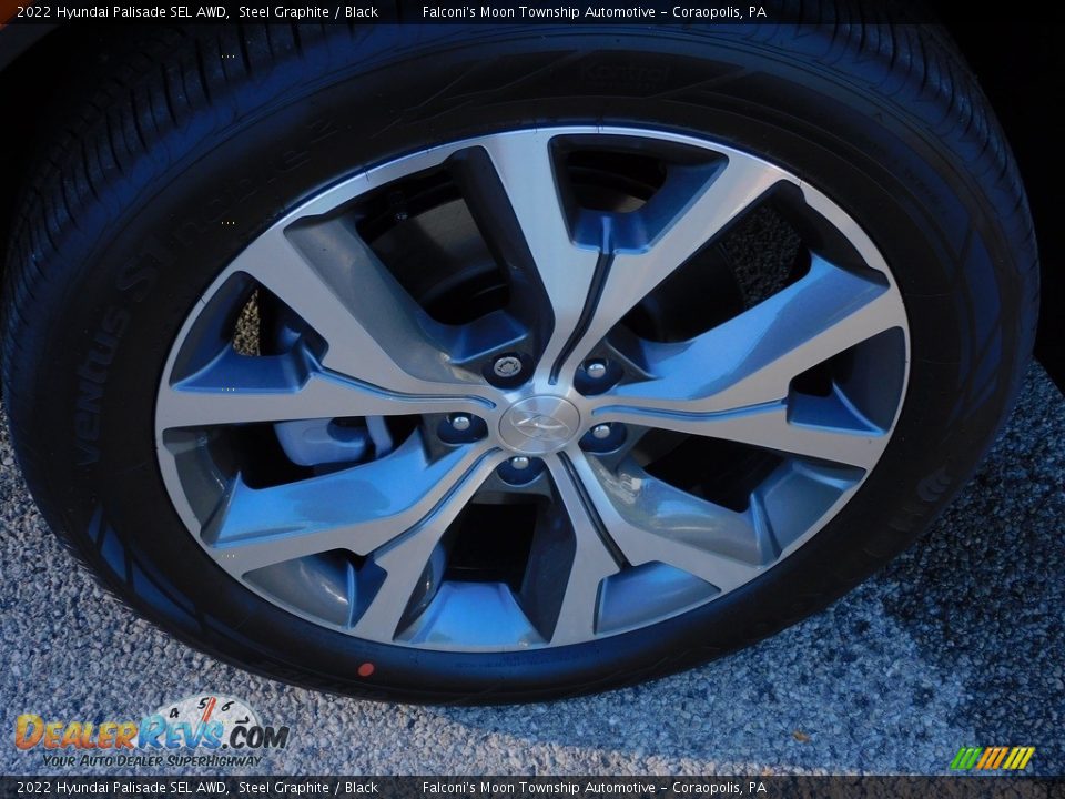 2022 Hyundai Palisade SEL AWD Steel Graphite / Black Photo #10