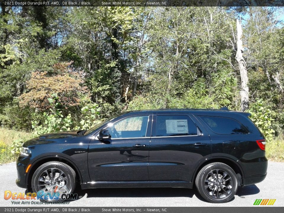 2021 Dodge Durango R/T AWD DB Black / Black Photo #1