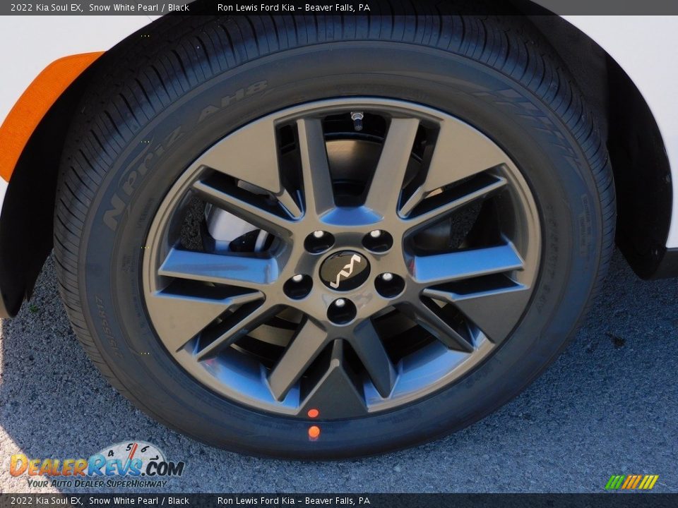 2022 Kia Soul EX Snow White Pearl / Black Photo #10