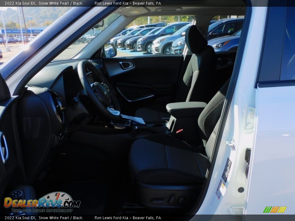 2022 Kia Soul EX Snow White Pearl / Black Photo #11