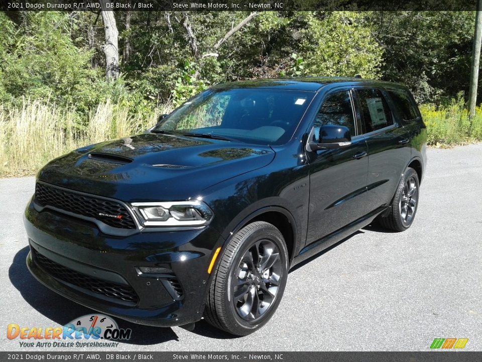 2021 Dodge Durango R/T AWD DB Black / Black Photo #2