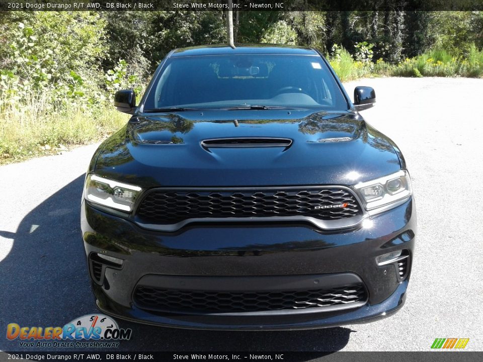 2021 Dodge Durango R/T AWD DB Black / Black Photo #3