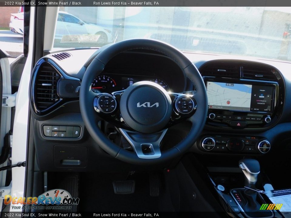 2022 Kia Soul EX Snow White Pearl / Black Photo #13