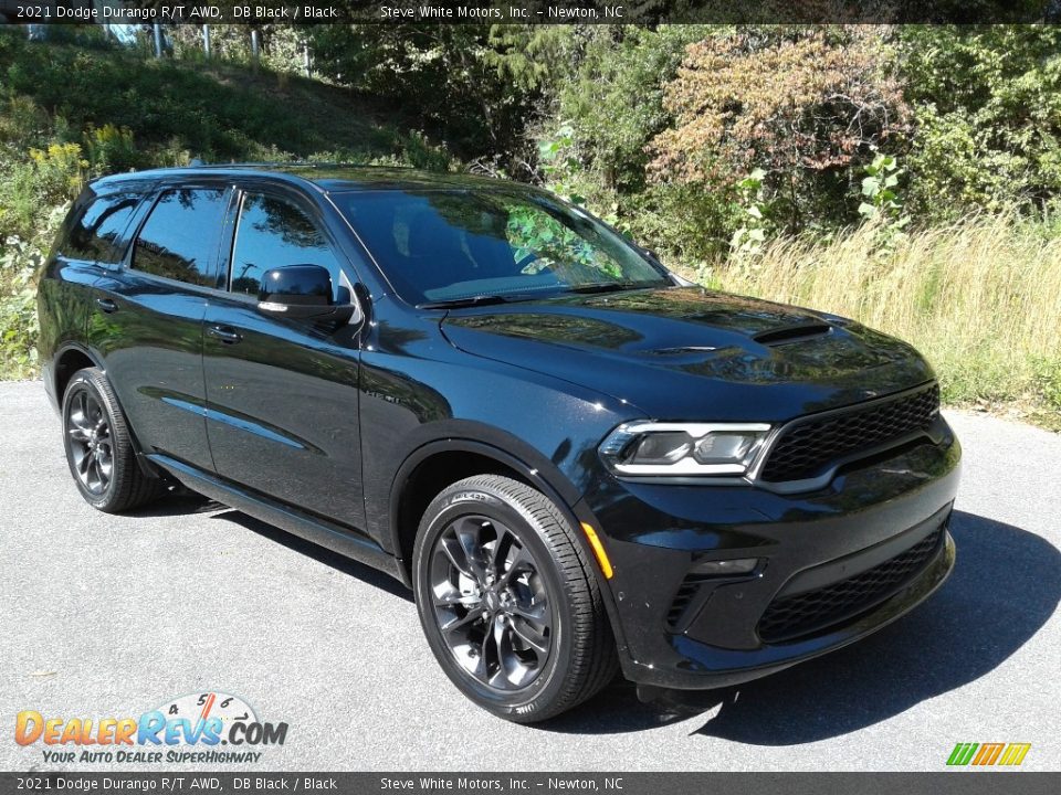 2021 Dodge Durango R/T AWD DB Black / Black Photo #4