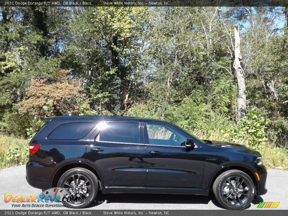 2021 Dodge Durango R/T AWD DB Black / Black Photo #5