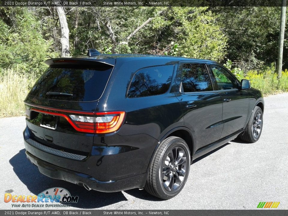 2021 Dodge Durango R/T AWD DB Black / Black Photo #6