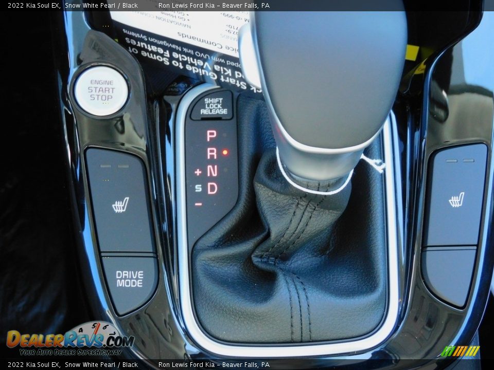 2022 Kia Soul EX Snow White Pearl / Black Photo #18