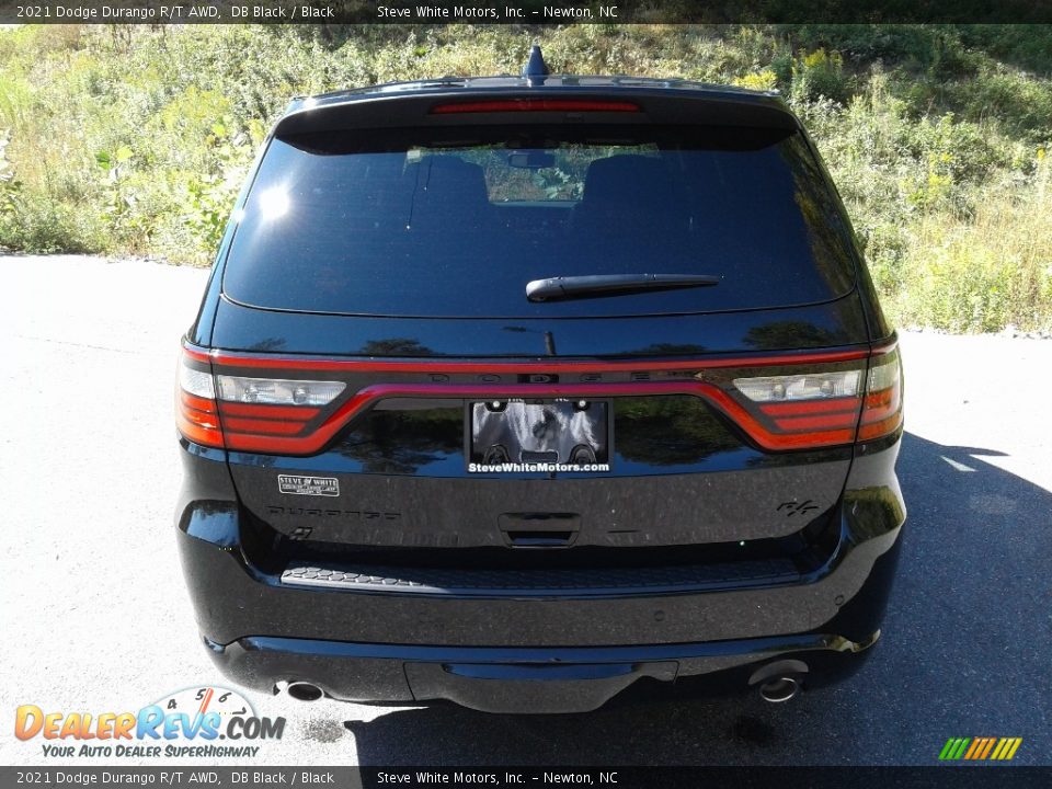 2021 Dodge Durango R/T AWD DB Black / Black Photo #7