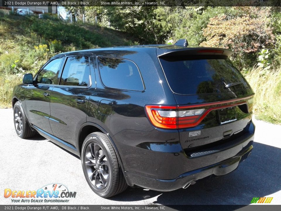 2021 Dodge Durango R/T AWD DB Black / Black Photo #8