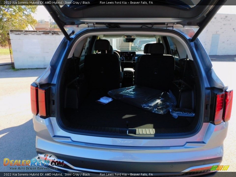 2022 Kia Sorento Hybrid EX AWD Hybrid Steel Gray / Black Photo #4