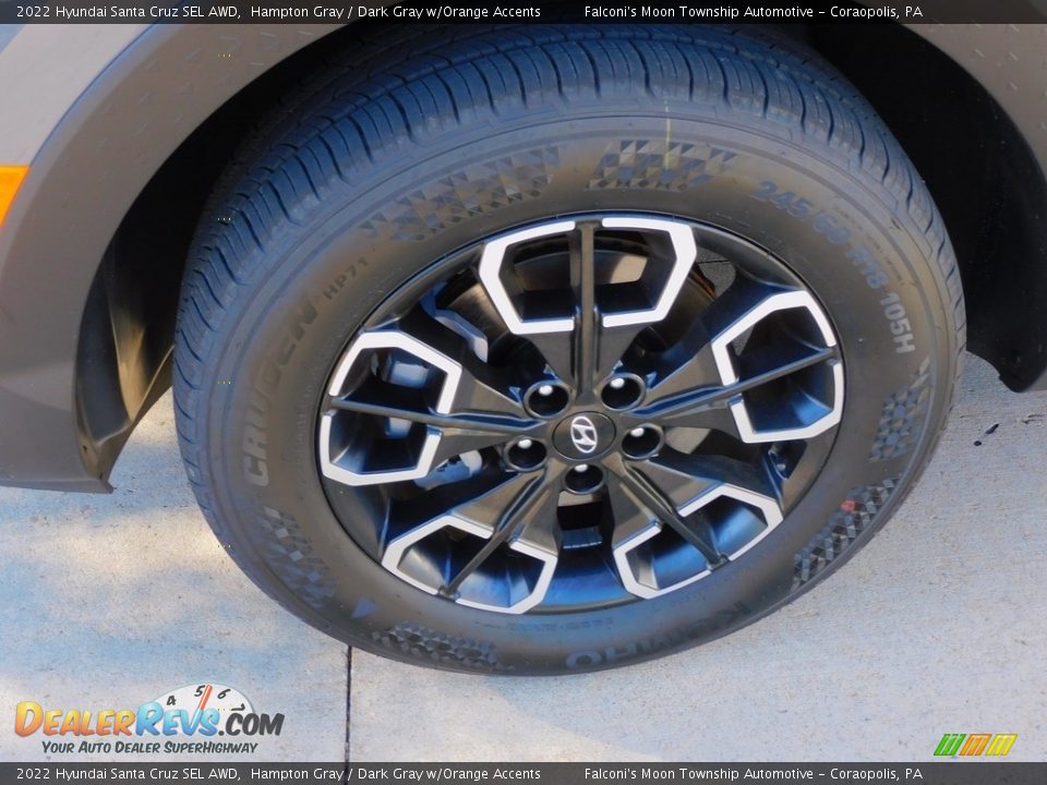 2022 Hyundai Santa Cruz SEL AWD Wheel Photo #10