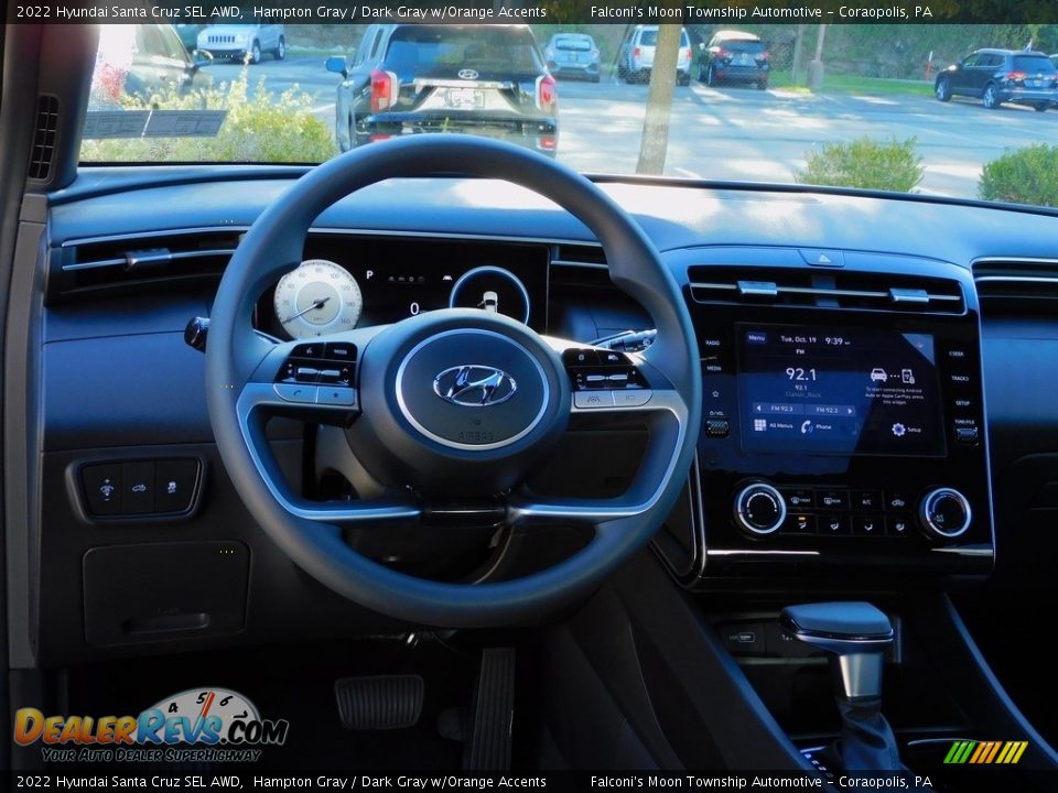 2022 Hyundai Santa Cruz SEL AWD Steering Wheel Photo #13