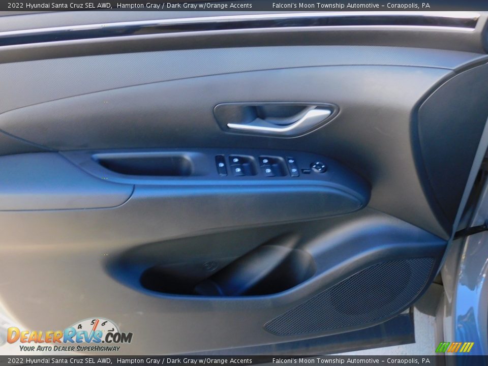 Door Panel of 2022 Hyundai Santa Cruz SEL AWD Photo #14