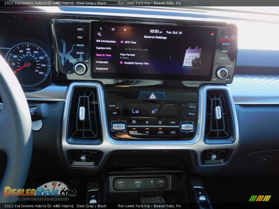 Controls of 2022 Kia Sorento Hybrid EX AWD Hybrid Photo #16