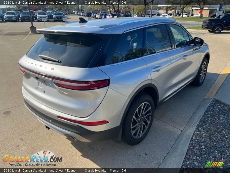 2020 Lincoln Corsair Standard Ingot Silver / Ebony Photo #2