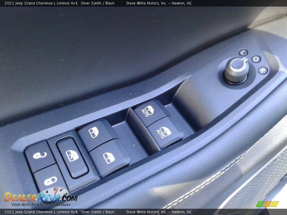 2021 Jeep Grand Cherokee L Limited 4x4 Silver Zynith / Black Photo #11