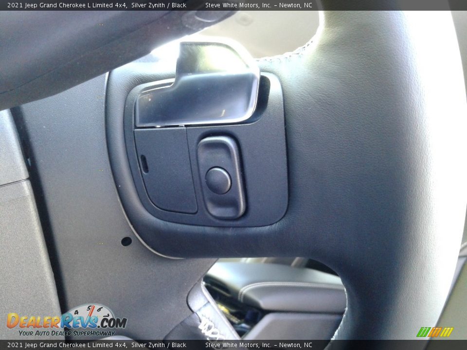 2021 Jeep Grand Cherokee L Limited 4x4 Silver Zynith / Black Photo #12