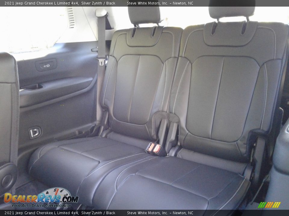 2021 Jeep Grand Cherokee L Limited 4x4 Silver Zynith / Black Photo #14
