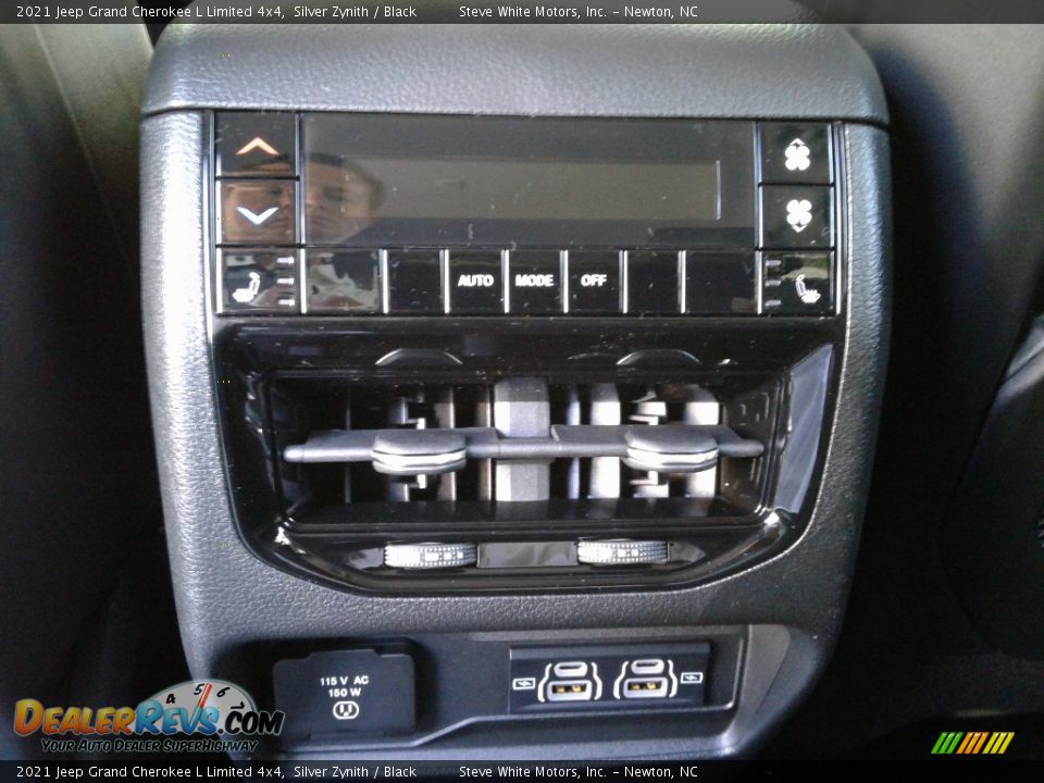 2021 Jeep Grand Cherokee L Limited 4x4 Silver Zynith / Black Photo #15