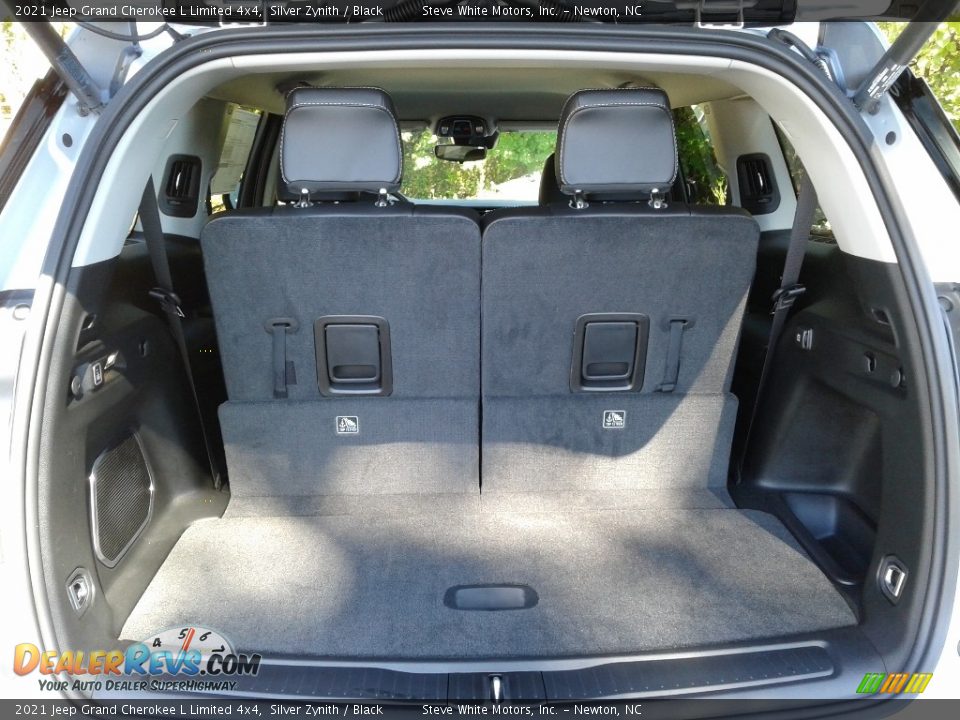 2021 Jeep Grand Cherokee L Limited 4x4 Silver Zynith / Black Photo #16